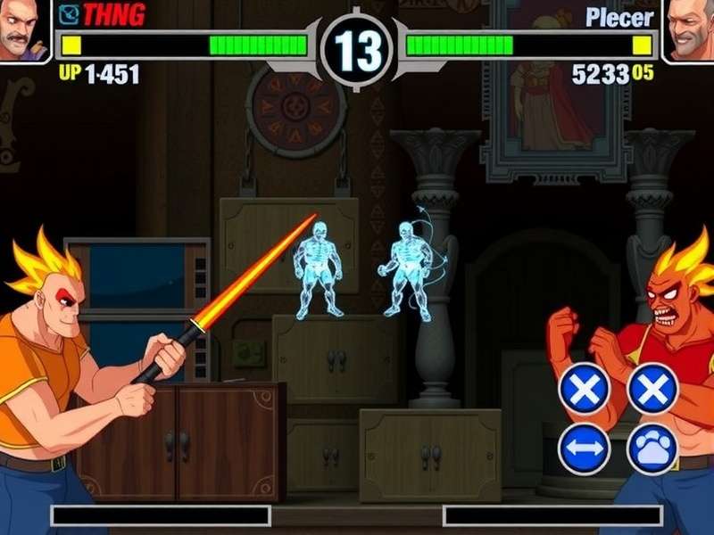 Brutal Backspin Brawler character selection screen