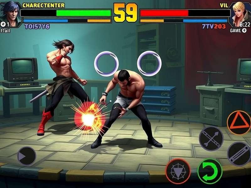 Brutal Backspin Brawler advanced techniques demonstration